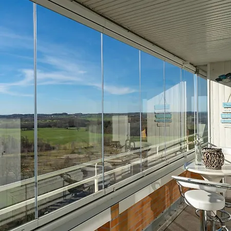 公寓 Panoramic Wellenblick 希尔克道夫