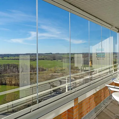 公寓 Panoramic Wellenblick 希尔克道夫