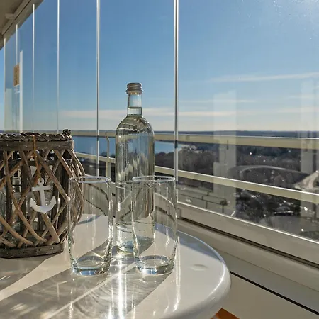 Apartment Panoramic Wellenblick Sierksdorf
