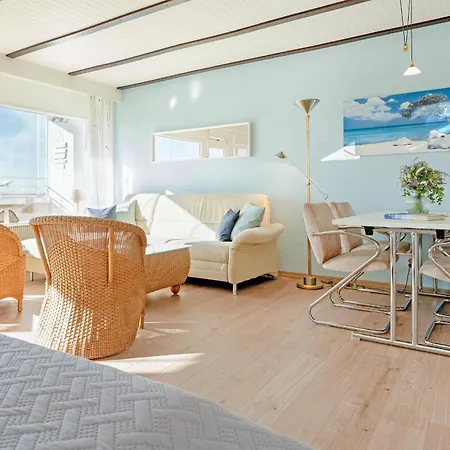 公寓 Panoramic Wellenblick 希尔克道夫