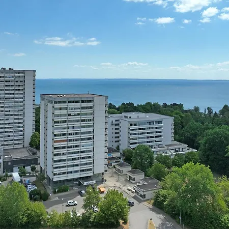 Panoramic Wellenblick Apartment Sierksdorf