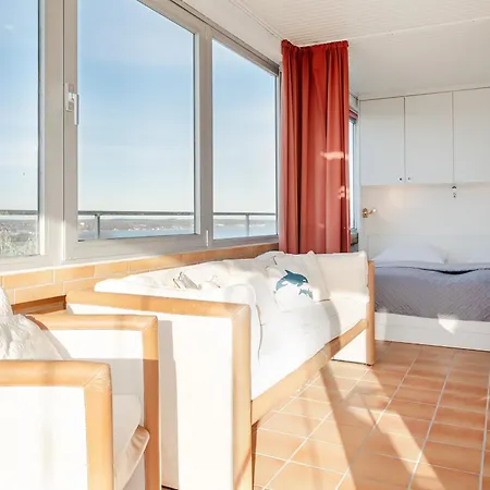 公寓 Panoramic Wellenblick 希尔克道夫