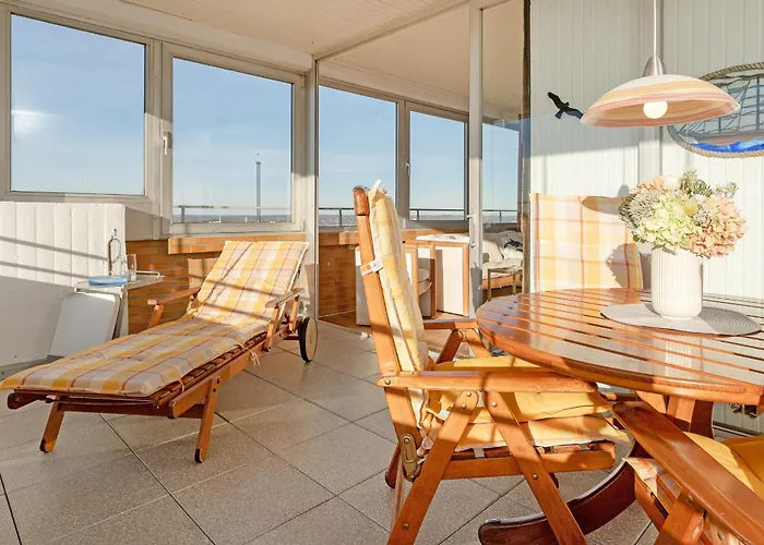 Panoramic Wellenblick Appartamento