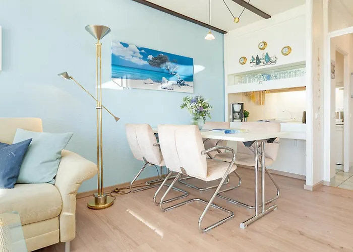 Panoramic Wellenblick Appartamento Sierksdorf