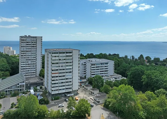 Panoramic Wellenblick Apartmán Sierksdorf