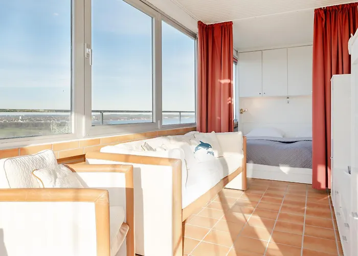 Apartmán Panoramic Wellenblick Sierksdorf