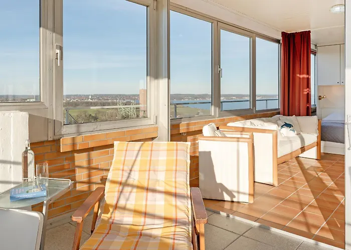 Panoramic Wellenblick Appartamento